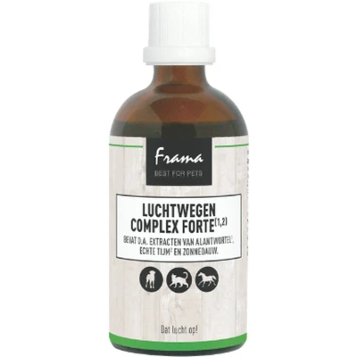 Afbeelding van Frama Best For Pets Luchtwegdruppels 100ml