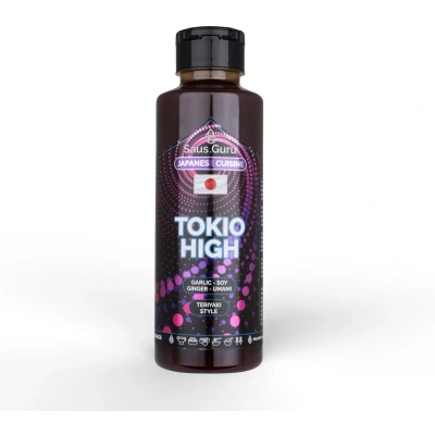 Afbeelding van Saus.Guru Tokio High Asian Sauce 0,5L