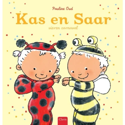 Afbeelding van Kas en Saar vieren carnaval (Hardback)