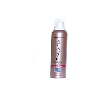 Afbeelding van Colour Foam Montibello Finalstyle Silver (320 ml)