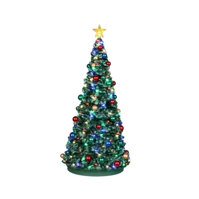 Afbeelding van je Outdoor Holiday Tree B/O (4.5V) Kerst koopt goedkoop bij Warentuin. LEMAX