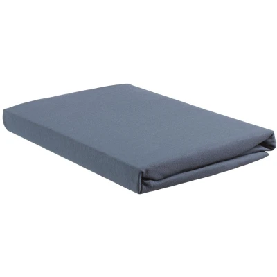 Afbeelding van Beddinghouse Splittopper Hoeslaken Jersey Blue 180 x 200/220