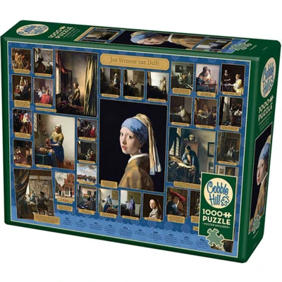 Afbeelding van Cobble Hill puzzle 1000 pieces Vermeer