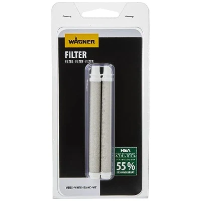 Afbeelding van WAGNER Filter L XXL voor verfspuitsystemen Airless Control Pro 250M/250R/350M/350R, 2 stuk, wit