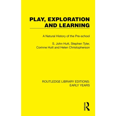 Afbeelding van Play, Exploration and Learning: A Natural History of the Pre school
