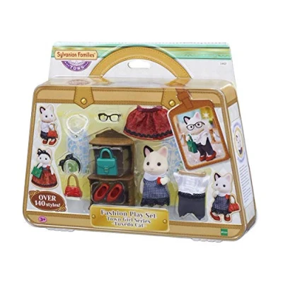 Afbeelding van Sylvanian Families 5462 Modespeelset Tuxedo Kat