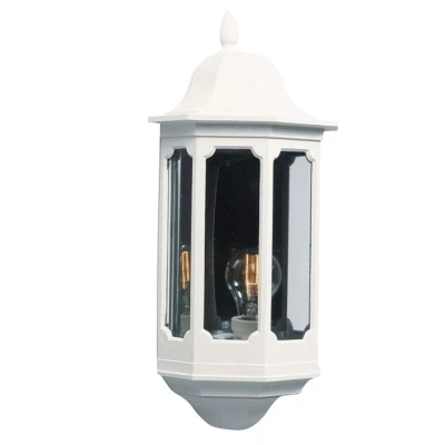 Afbeelding van KonstSmide Klassieke muurlamp Pallas wit 566 250