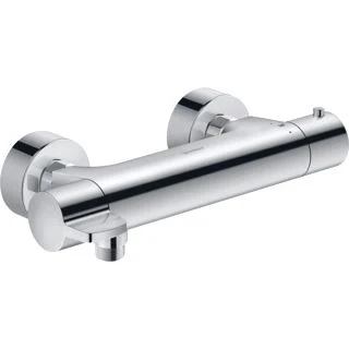 Afbeelding van Duravit b 1 douchethermostaat opbouw chroom b14220000010