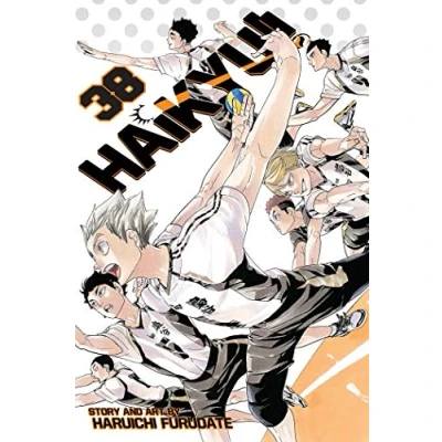Afbeelding van HAIKYU 38