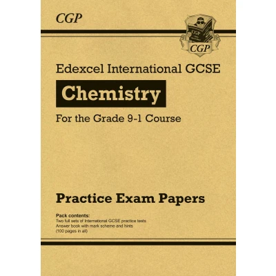 Afbeelding van Edexcel International GCSE Chemistry Practice Papers