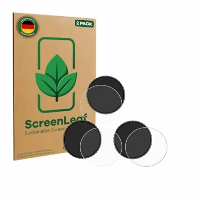 Afbeelding van ScreenLeaf Screenprotector voor DJI Osmo Action ND Filter Duurzame schermbescherming Folie Beschermfolie transparant (2 Stuks)