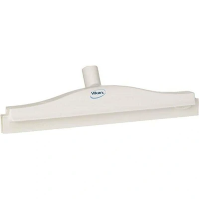 Afbeelding van Vikan Vloertrekker Kop Full Colour Hygiene met flexibele nek en TPE Rubber 40cm Wit