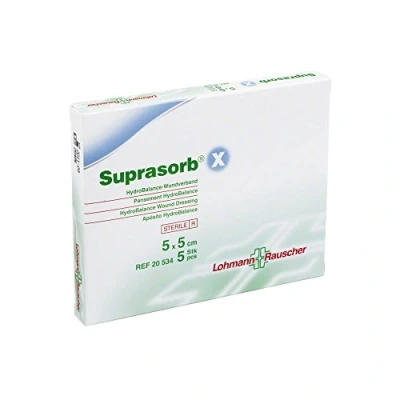 Afbeelding van Suprasorb X Kp Cellulose Ster 5x 5cm 5 20534