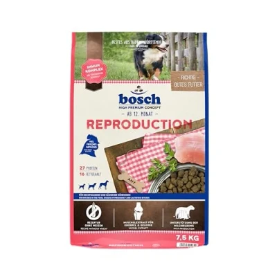 Afbeelding van bosch Tiernahrung HPC Reproduction Droog Hondenvoer 7.5 kg, 1 x kg