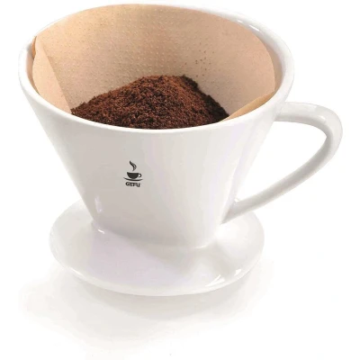 Afbeelding van Gefu Koffiefilter Sandro Porselein Maat 2