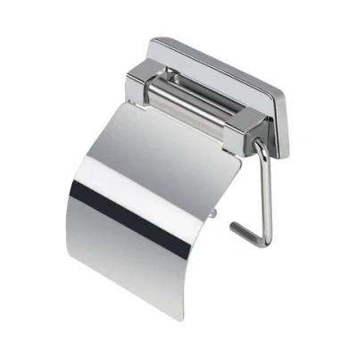 Afbeelding van WC rolhouder Geesa Standard Chroom Klep