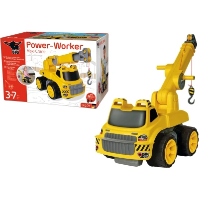 Afbeelding van BIG Power Worker Maxi Crane