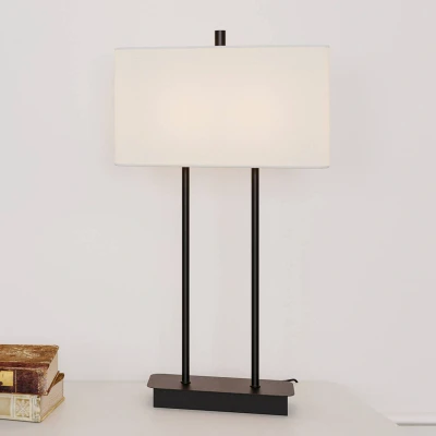 Afbeelding van By Rydéns Tafellamp Lutton wit 4002190 5000