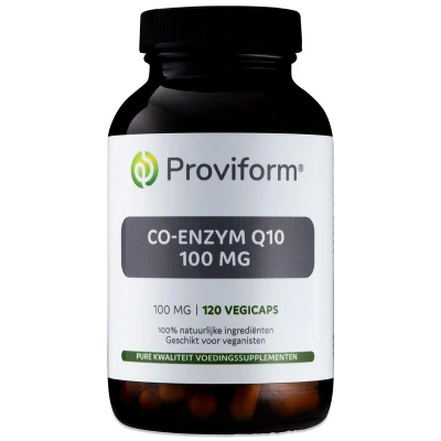 Afbeelding van Proviform Co enzym Q10 100 mg 120 vcaps