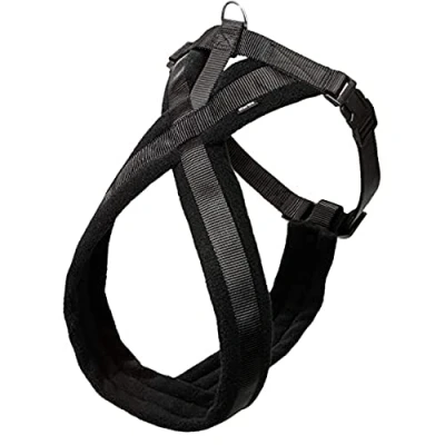 Afbeelding van Flamingo 1031176 Asp Cross Ges. Zwart 70 90cm25mm
