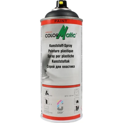 Afbeelding van colormatic bumperspray antraciet 882418 400 ml