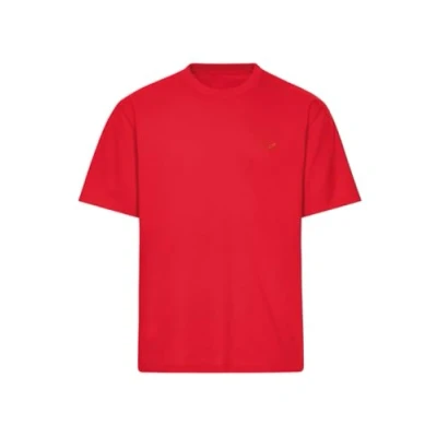 Afbeelding van Trigema Heavy Oversized T shirt, saffier, L