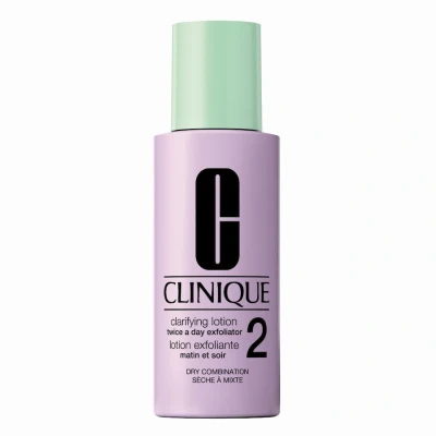 Afbeelding van Clinique Clarifying Lotion 2 Gezichtsscrub &amp; peeling, Maat: 60 ml,