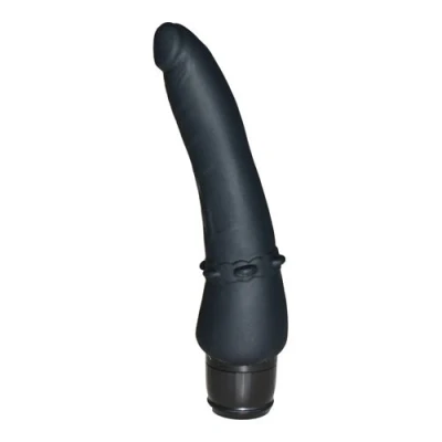 Afbeelding van Siliconen Zwarte Anaal Vibrator