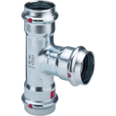 Afbeelding van Prestabo T stuk 22 mm pers