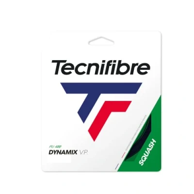 Afbeelding van TECNIFIBRE Uniseks SQUASH snaar vulling 12 meter DYNAMIX VP zwart 1,20