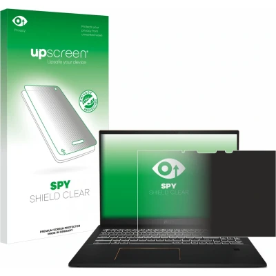 Afbeelding van upscreen privacy screenprotector voor MSI Summit E16 Flip Folie Beschermfolie Blauwlichtfilter