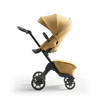 Afbeelding van Stokke Xplory X Kinderwagen Golden Yellow Compleet