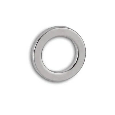 Afbeelding van Maul Neodymium magneet (Ø x h) 12 mm 1.5 ring Zilver 10 stuk(s) 6168396