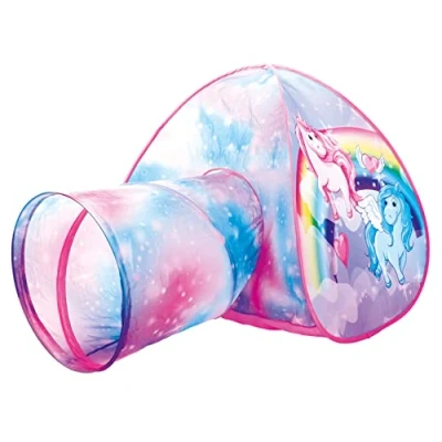 Afbeelding van Bino Speeltent Unicorn Meisjes 160 X 95 Cm Polyester Paars