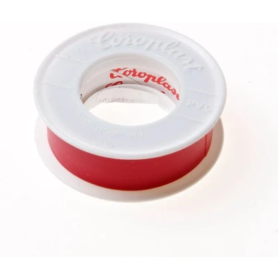 Afbeelding van Coroplast 302 tape rood 15mm x 4.5 meter