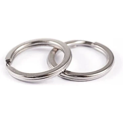 Afbeelding van Sleutelringen 30 mm 50 stuks Plat