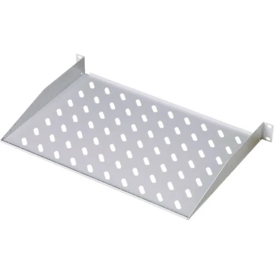 Afbeelding van Digitus DN 19 TRAY 1 400 inch Apparaatbodem voor patchkast HE Vast inbouw Geschikt kastdiepte: vanaf 600 mm Grijs