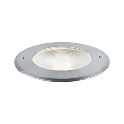 Afbeelding van Paulmann 94748 LED buitenverlichting grondinbouwlamp Vanea zeewaterbestendig IP67 rond 160mm 3000K 15,5W 800lm 230V alu warmwit