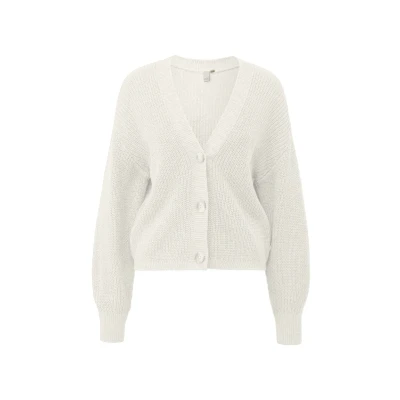 Afbeelding van QS Vest, Dames, Maat: Large, Ecru