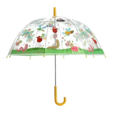 Afbeelding van Esschert Design Kinderparaplu transparant insecten