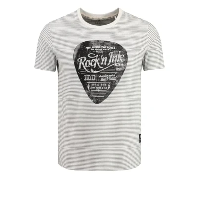 Afbeelding van Key Largo Tshirt print, Heren, Maat: XXL, Silver