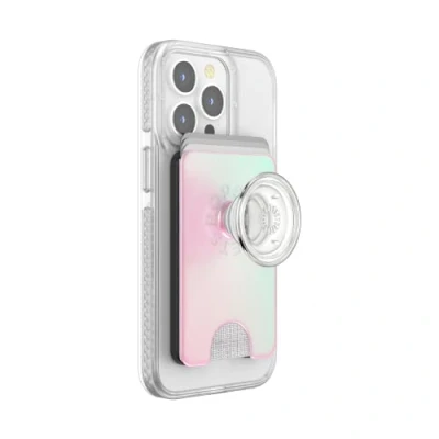 Afbeelding van PopSockets Pasjeshouder voor MagSafe Mermaid Roze