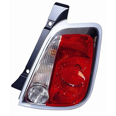 Afbeelding van PRASCO FT0304153 Achterlicht rechts FIAT: 500 Hatchback (312) 0.9, 1.2 LPG, 1.2, 1.4, 1.3 D Multijet 2007