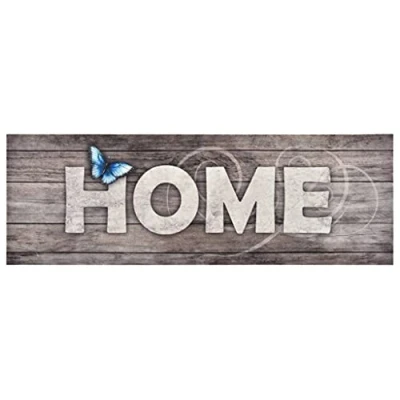 Afbeelding van Keukenmat wasbaar Home 45x150 cm