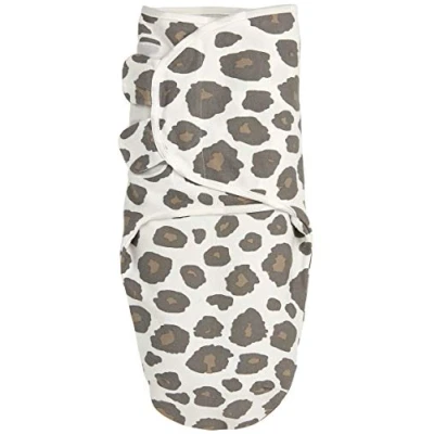 Afbeelding van Meyco swaddle dubbellaags 0 3 mnd Panter neutral