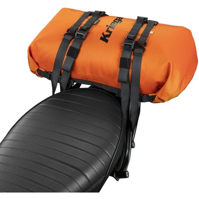 Afbeelding van Kriega Rollpack 20 oranje waterdichte motortas