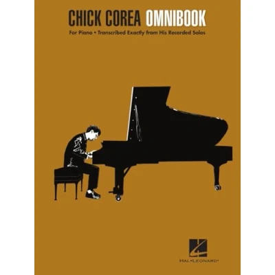 Afbeelding van Chick Corea Omnibook for Piano * Transcribed Exactly from His Recorded Solos