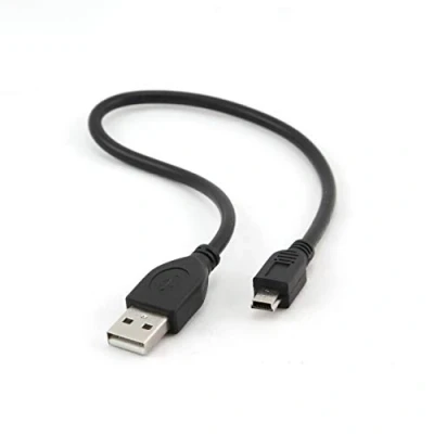 Afbeelding van USB 2.0 A plug MINI 5PM 0.5 meter kabel