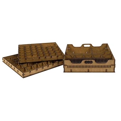 Afbeelding van Docsmagic.de Organizer Insert for Gloomhaven Box
