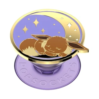 Afbeelding van PopSockets Telefoongrip Pokémon Enamel Eevee Nap